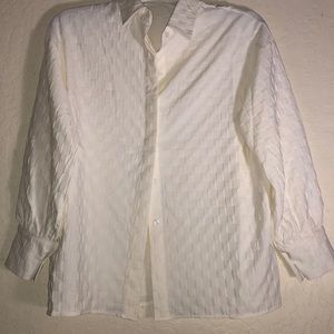 Textured checker board print size M